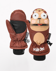 Ski Swear Cartoon Waterproof Warm Kids Ski Gloves