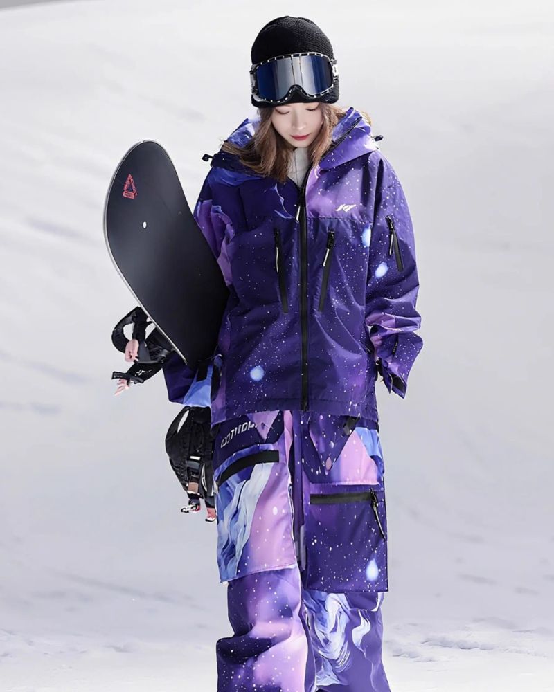 Ski Wear 3L Skateboard Snow Suit - Women's (Single Unit Available)