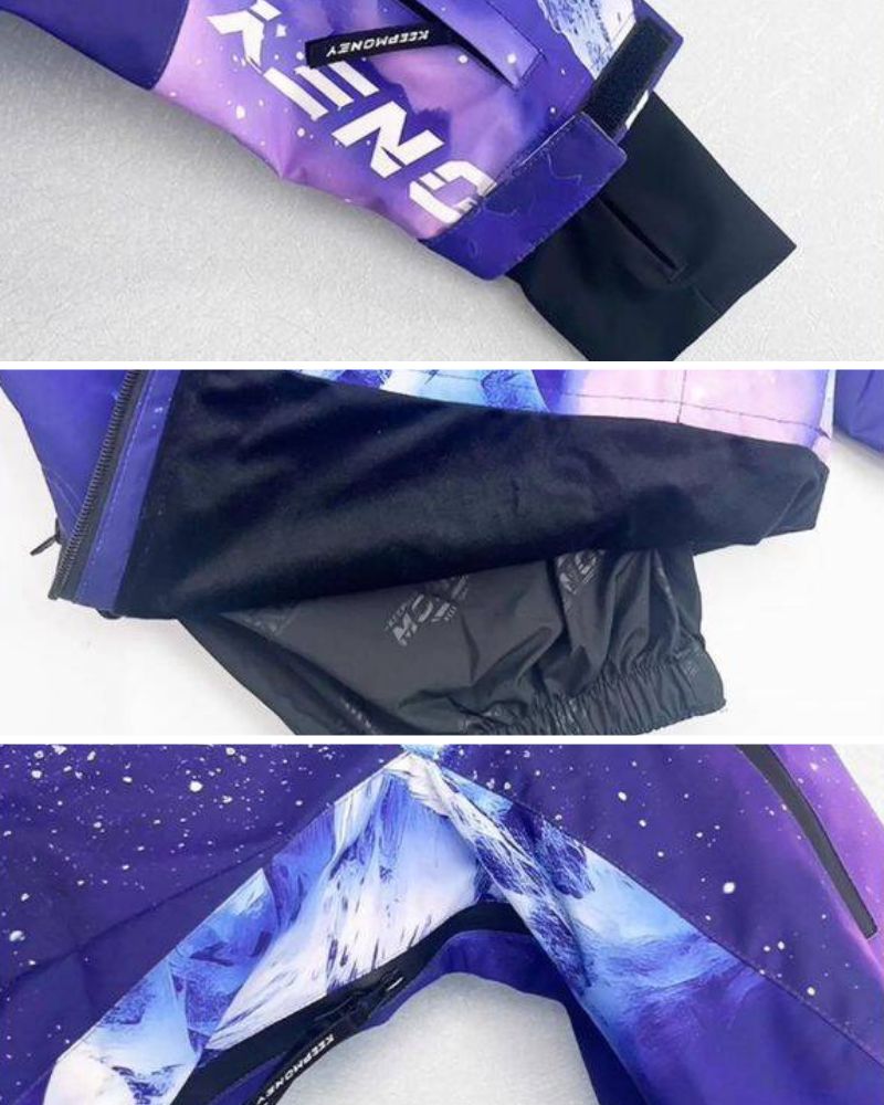 Ski Wear 3L Skateboard Snow Suit - Women's (Single Unit Available)