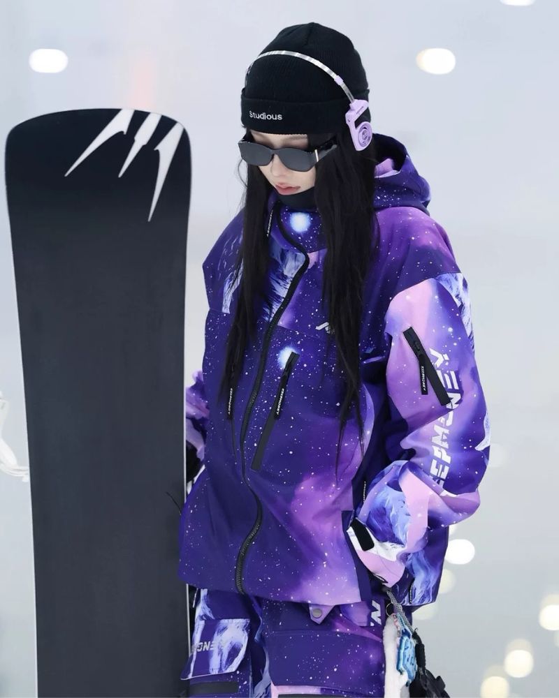 Ski Wear 3L Skateboard Snow Suit - Women's (Single Unit Available)
