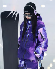 Ski Wear 3L Skateboard Snow Suit - Women's (Single Unit Available)