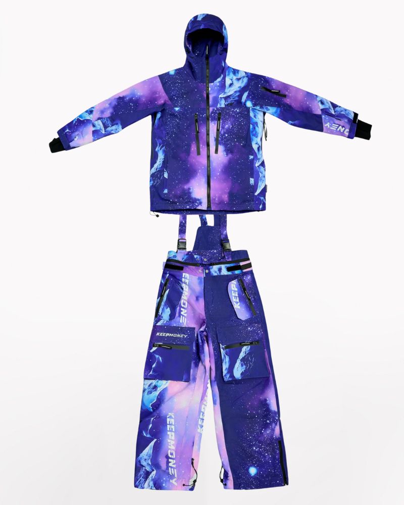 Ski Wear 3L Skateboard Snow Suit - Women's (Single Unit Available)