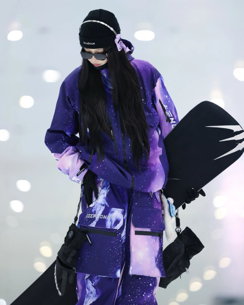 Ski Wear 3L Skateboard Snow Suit - Women's (Single Unit Available)