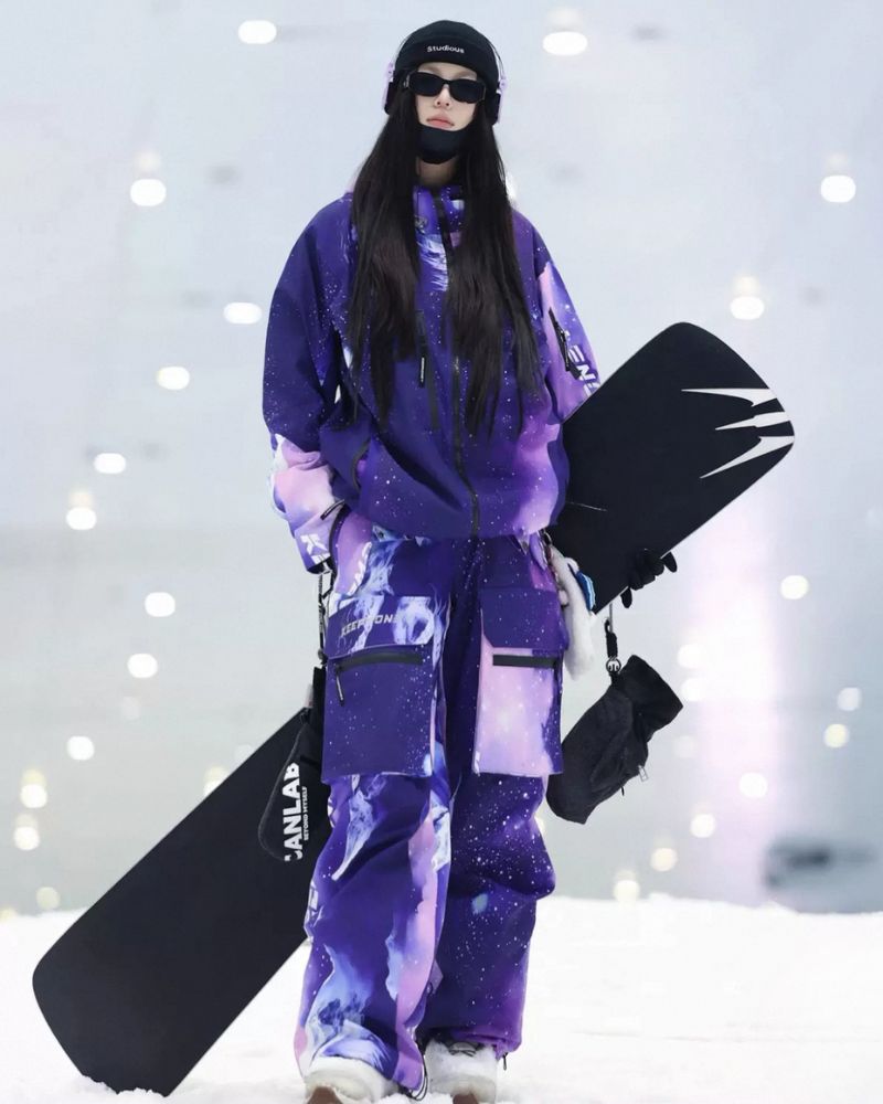 Ski Wear 3L Skateboard Snow Suit - Women's (Single Unit Available)