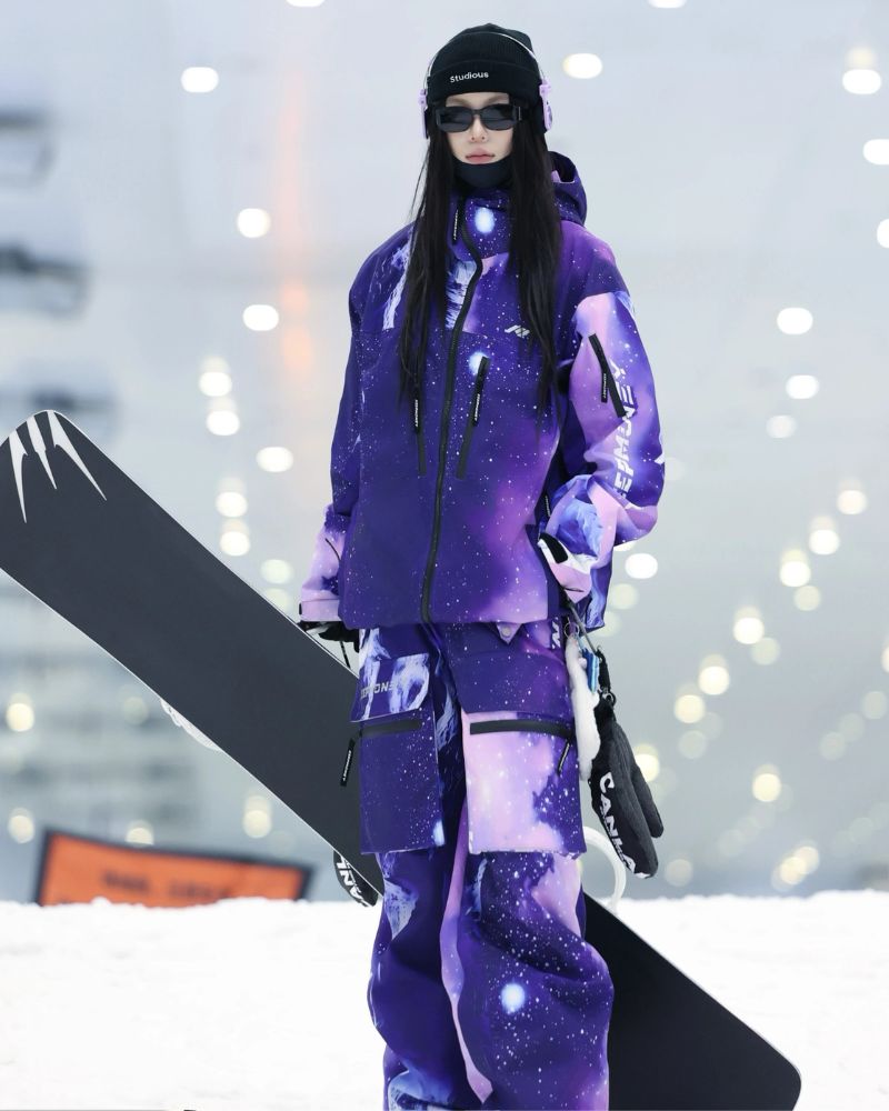 Ski Wear 3L Skateboard Snow Suit - Women's (Single Unit Available)
