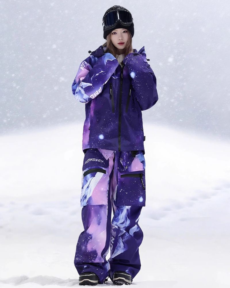 Ski Wear 3L Skateboard Snow Suit - Women's (Single Unit Available)
