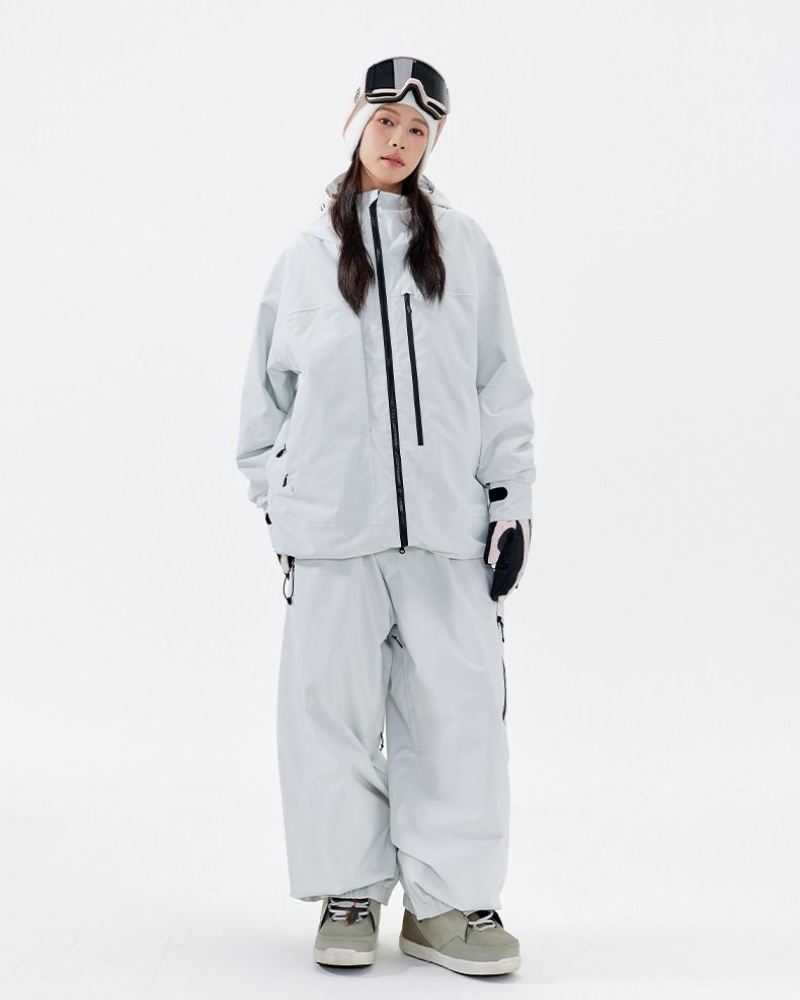 Ski Wear 3L Snowboard Thick Ski Pants -Unisex