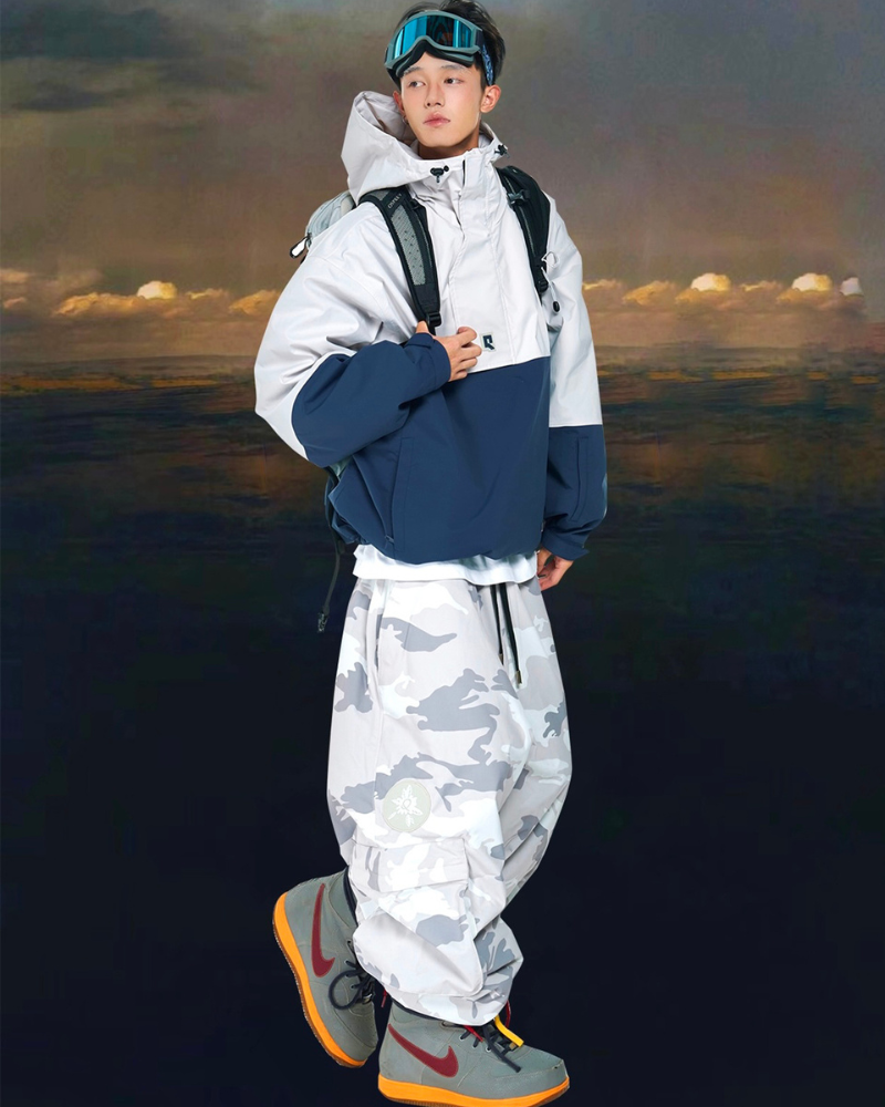 Ski Wear 3L Warm Waterproof Ski Jacket - Unisex