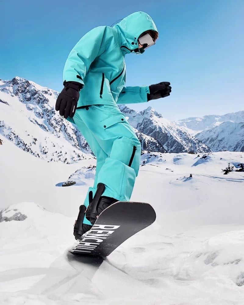 Ski Wear 3L Waterproof Warm Snow Suit -Unisex