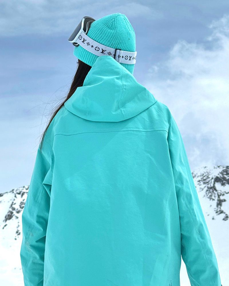 Ski Wear 3L Waterproof Warm Snow Suit -Unisex