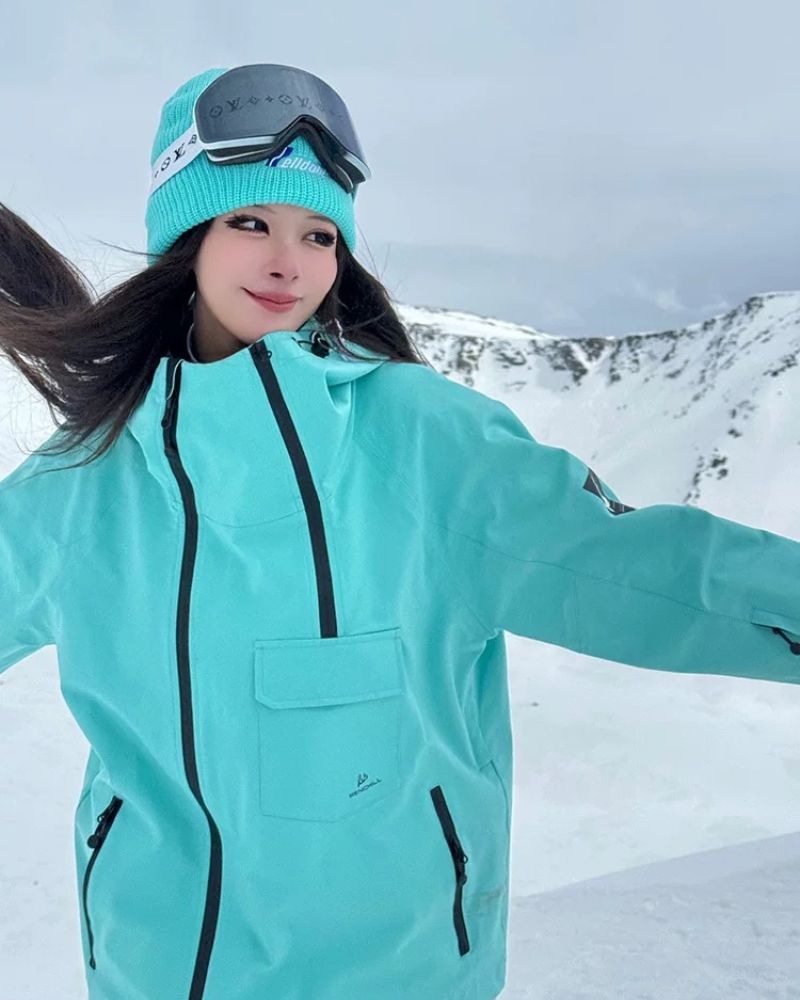 Ski Wear 3L Waterproof Warm Snow Suit -Unisex