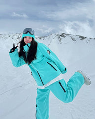 Ski Wear 3L Waterproof Warm Snow Suit -Unisex