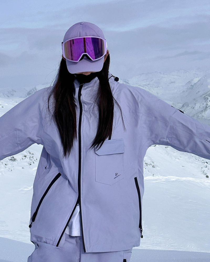 Ski Wear 3L Waterproof Warm Snow Suit -Unisex