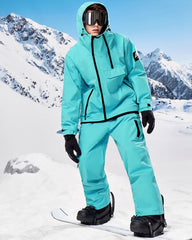 Ski Wear 3L Waterproof Warm Snow Suit -Unisex