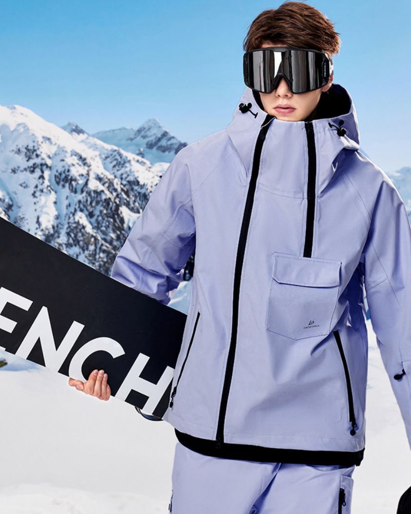 Ski Wear 3L Waterproof Warm Snow Suit -Unisex