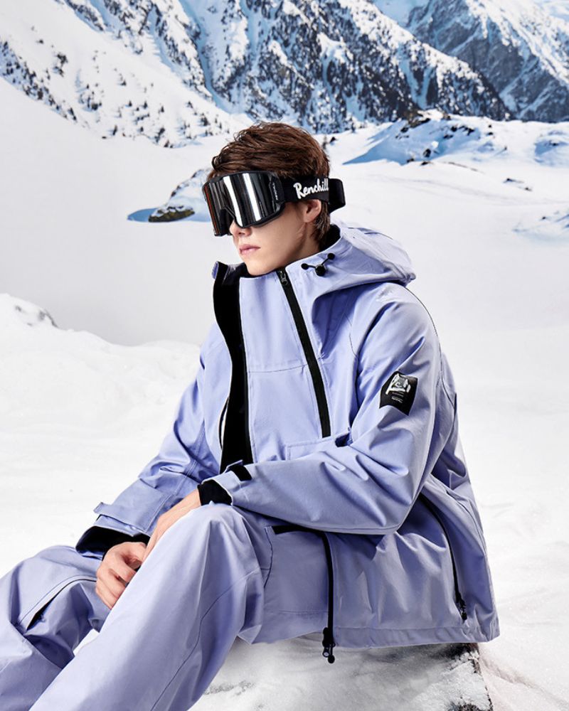 Ski Wear 3L Waterproof Warm Snow Suit -Unisex