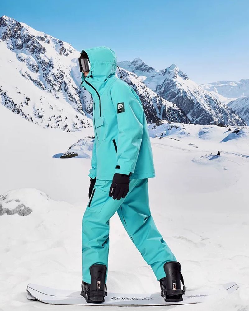Ski Wear 3L Waterproof Warm Snow Suit -Unisex