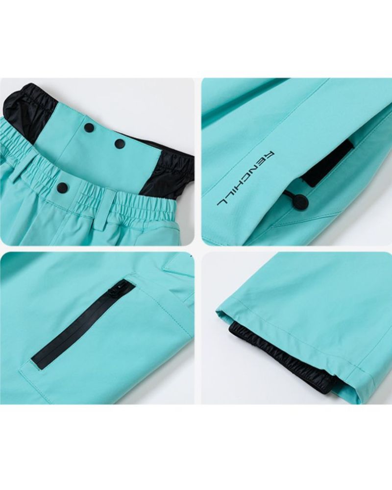 Ski Wear 3L Waterproof Warm Snow Suit -Unisex
