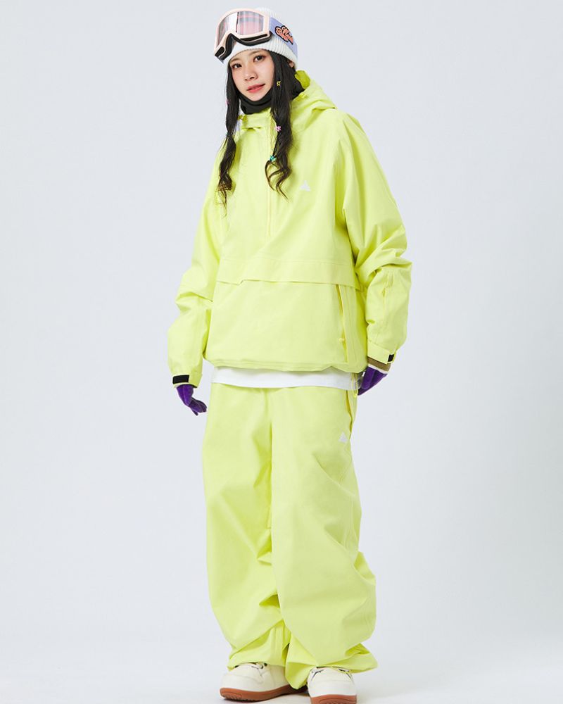 Ski Wear 3L Cold-resistant Pure Snow Suit - Women's