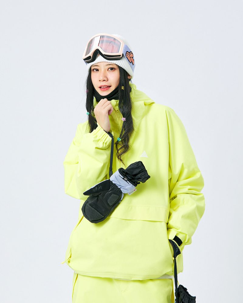 Ski Wear 3L Cold-resistant Pure Snow Suit - Women's