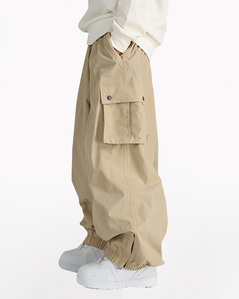 Ski Wear Snowboard Cargo Baggy Snow Pants - Unisex