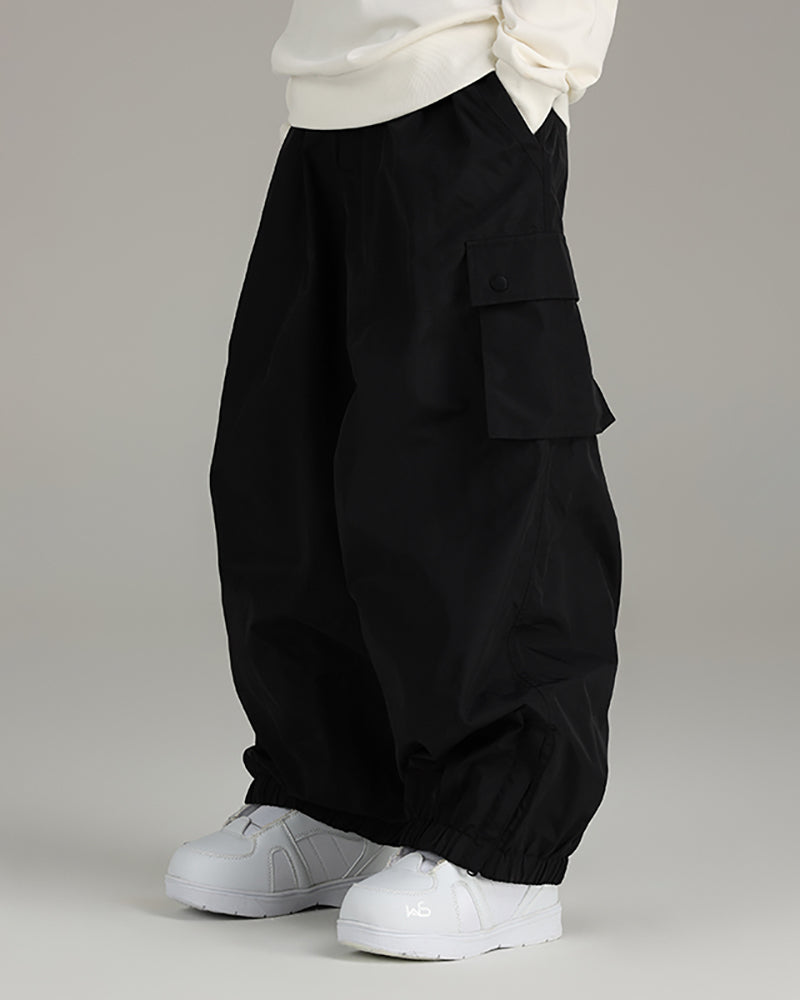 Ski Wear Snowboard Cargo Baggy Snow Pants - Unisex