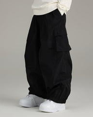 Ski Wear Snowboard Cargo Baggy Snow Pants - Unisex