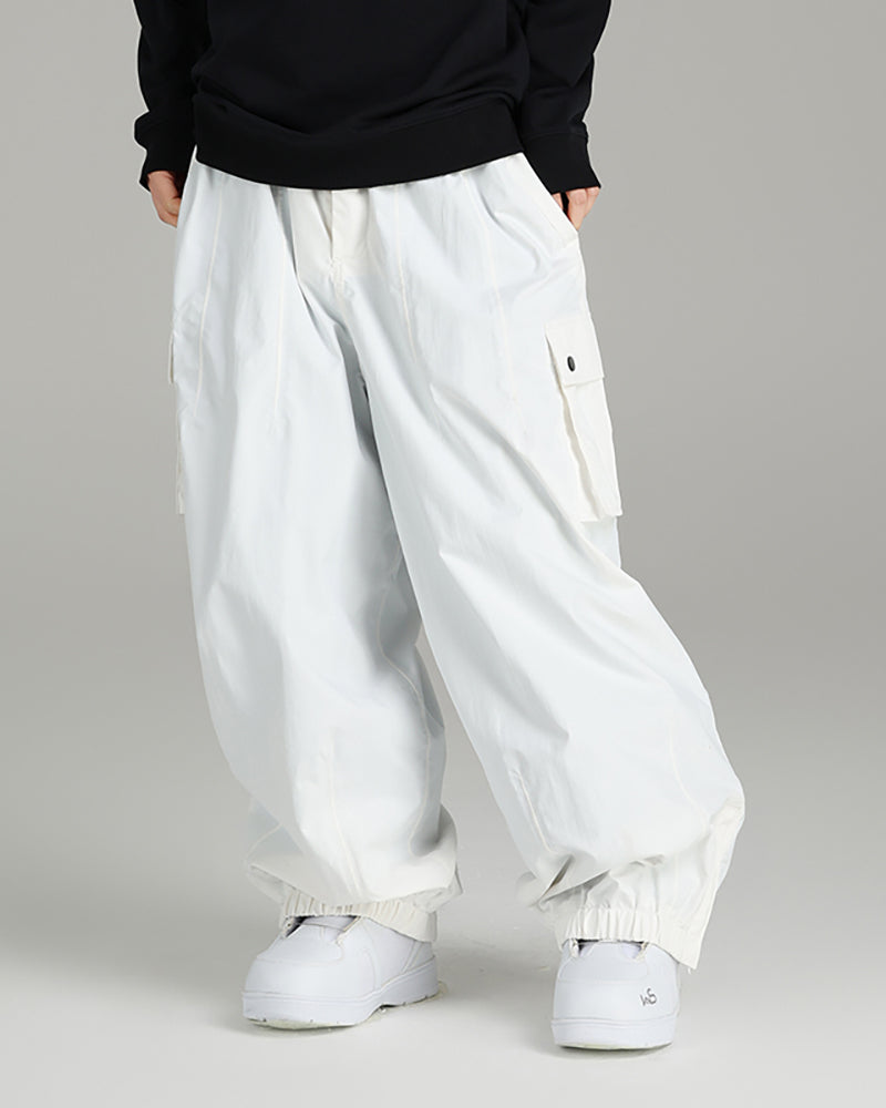 Ski Wear Snowboard Cargo Baggy Snow Pants - Unisex