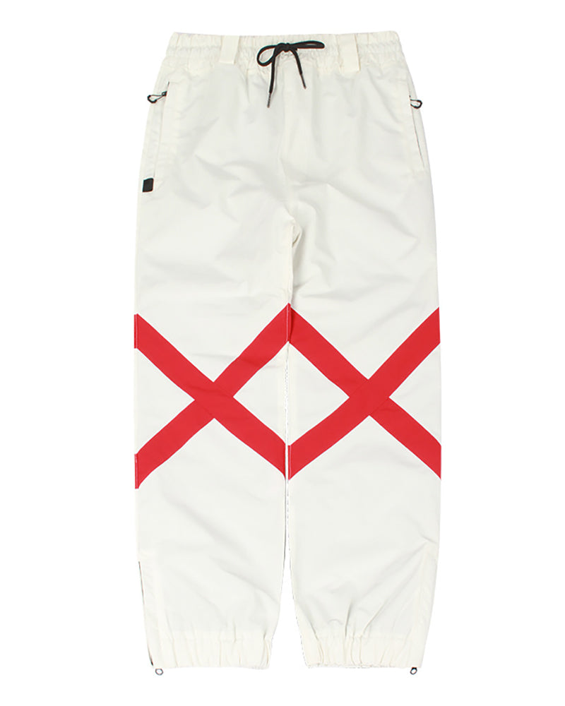 Ski Wear Baggy Reflective Snow Pants -Unisex