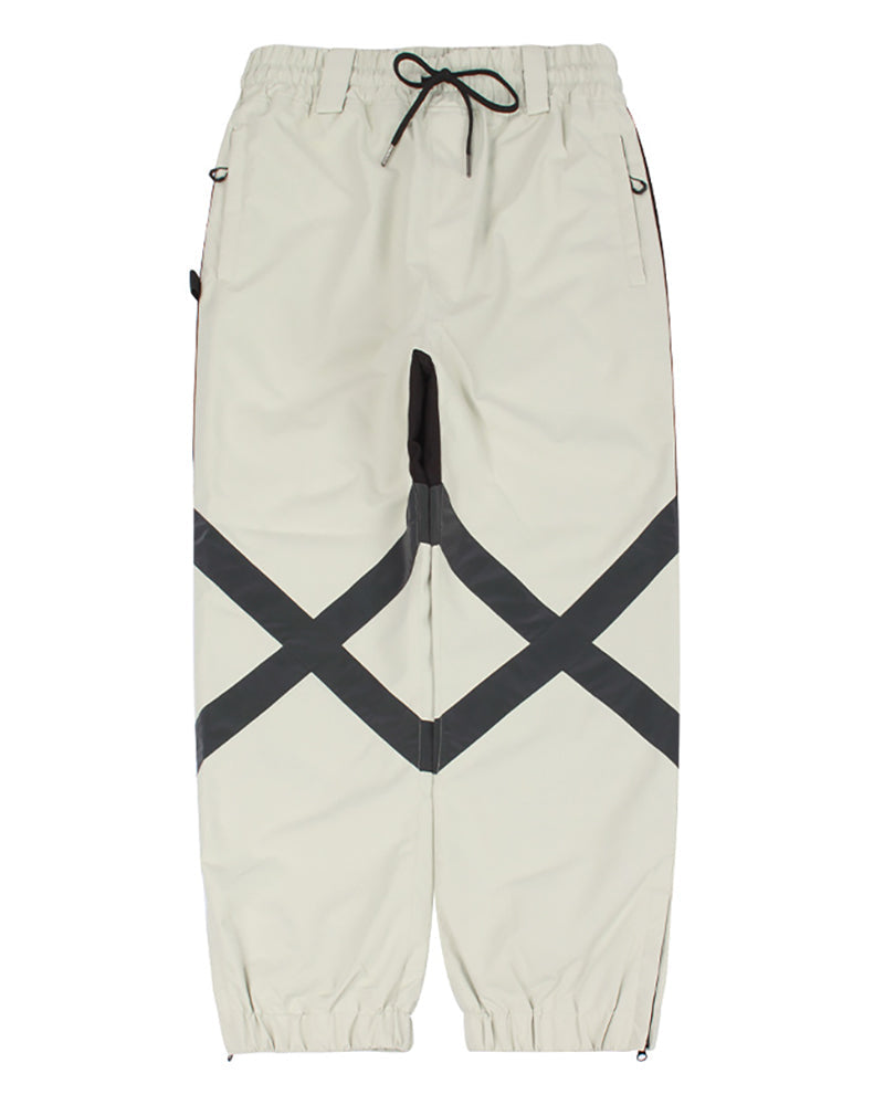 Ski Wear Baggy Reflective Snow Pants -Unisex