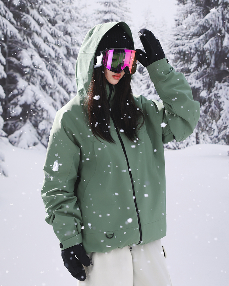 Ski Wear Breathable Waterproof 3L Snow Jacket - Women's