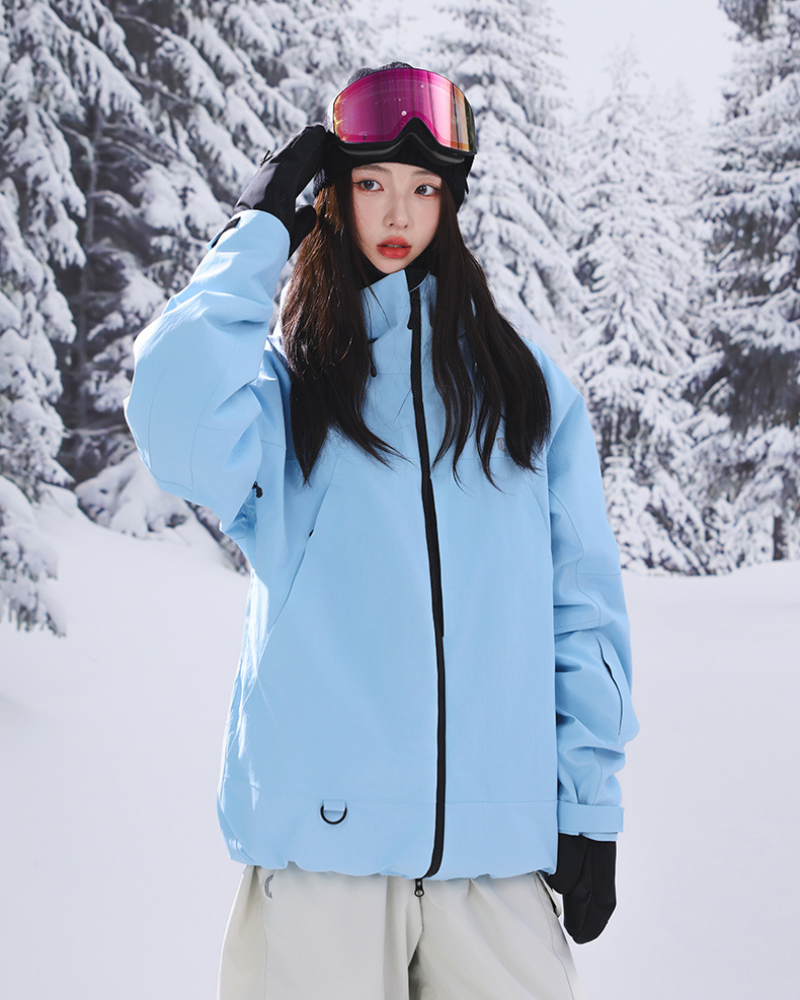 Ski Wear Breathable Waterproof 3L Snow Jacket - Women's
