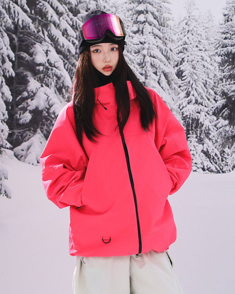 Ski Wear Breathable Waterproof 3L Snow Jacket - Women's