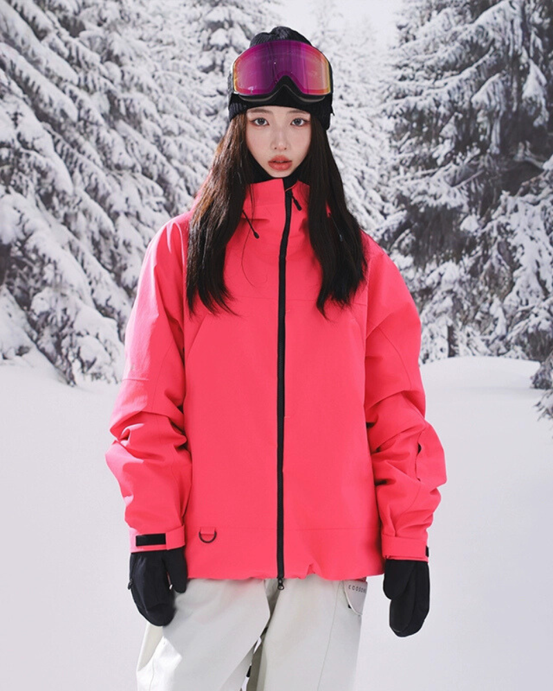 Ski Wear Breathable Waterproof 3L Snow Jacket - Women's