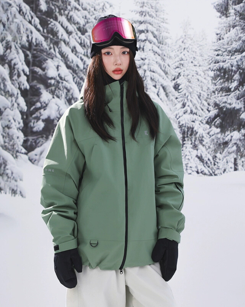 Ski Wear Breathable Waterproof 3L Snow Jacket - Women's