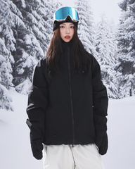 Ski Wear Breathable Waterproof 3L Snow Jacket - Women's