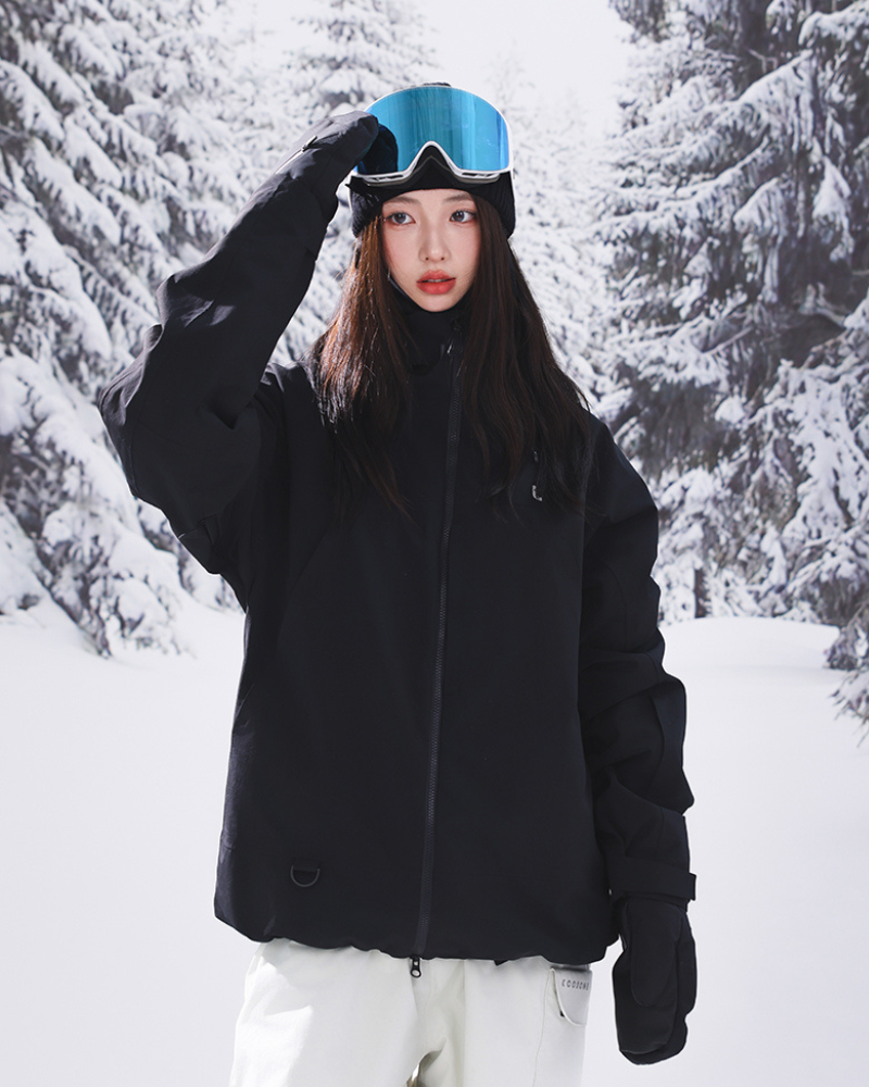 Ski Wear Breathable Waterproof 3L Snow Jacket - Women's