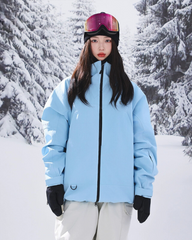 Ski Wear Breathable Waterproof 3L Snow Jacket - Women's