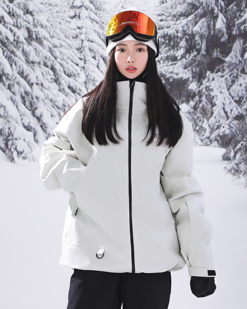 Ski Wear Breathable Waterproof 3L Snow Jacket - Women's