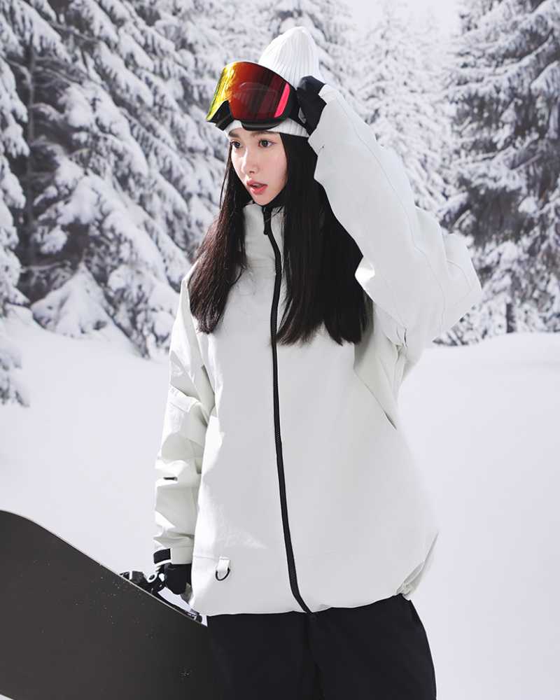 Ski Wear Breathable Waterproof 3L Snow Jacket - Women's