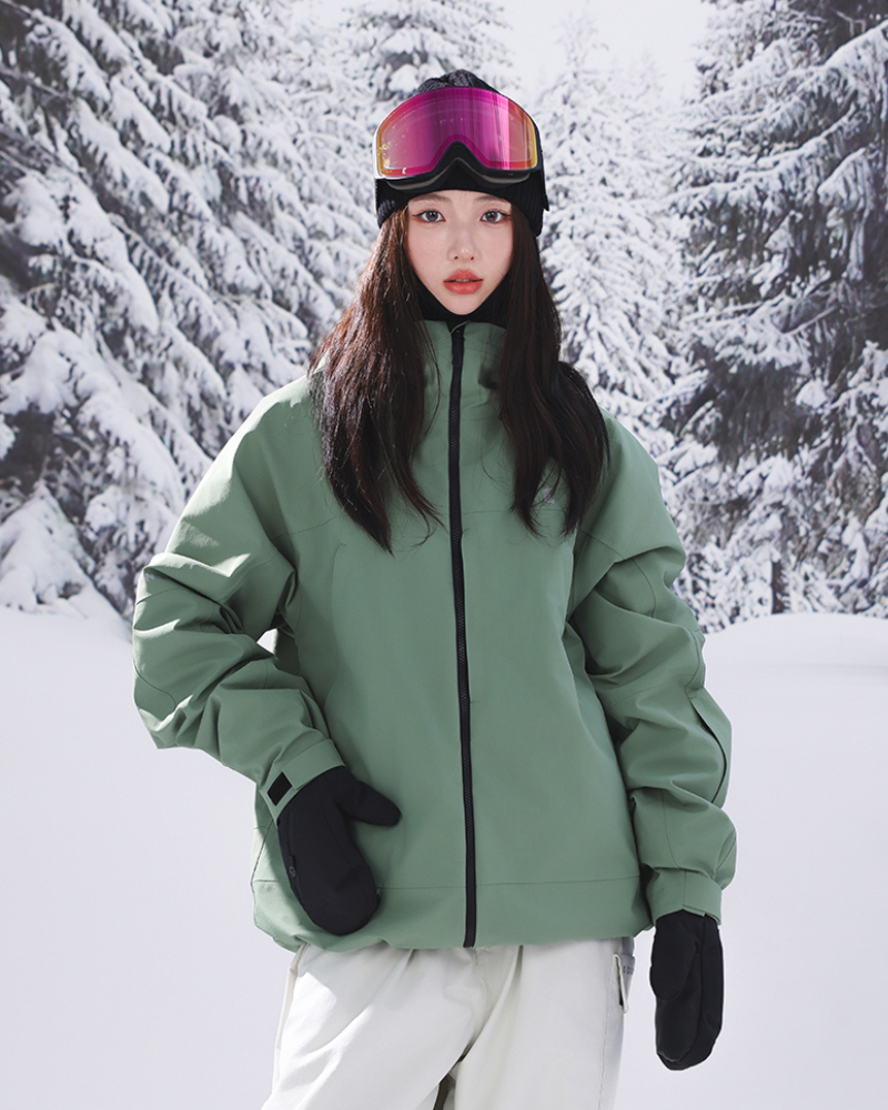 Ski Wear Breathable Waterproof 3L Snow Jacket - Women's