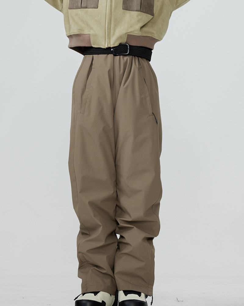 Ski Wear Short Pilot Jacket&Bibs Snow Suit - Unisex (Sold Separately)