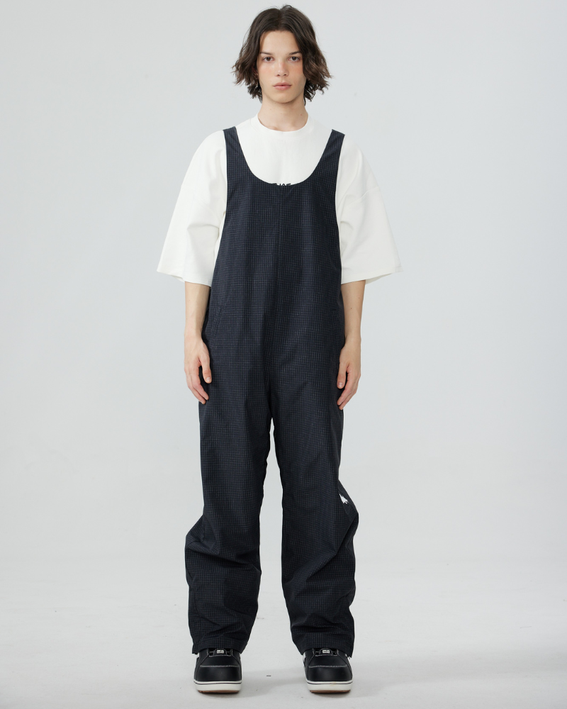 Ski Wear Short Pilot Jacket&Bibs Snow Suit - Unisex (Sold Separately)
