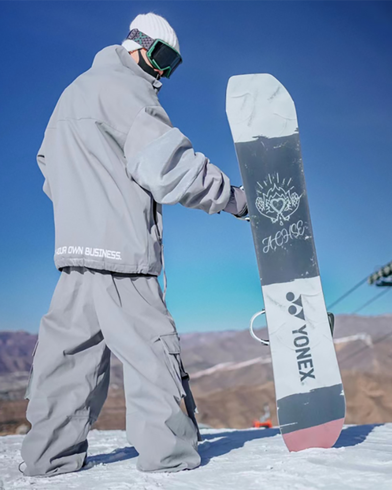 Snow Hop Ski Wear Snow Outfits Hip-Hop Snow Suit -Unisex – Rabock