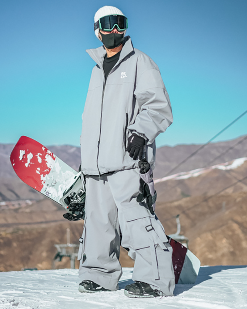 Snow Hop Ski Wear Snow Outfits Hip-Hop Snow Suit -Unisex – Rabock