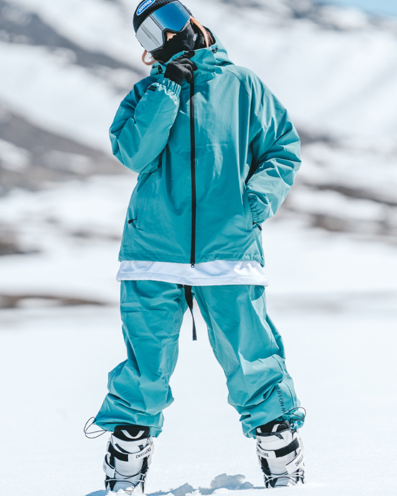 Ski Wear Snowboard Outfit Waterproof Snow Suit - Unisex