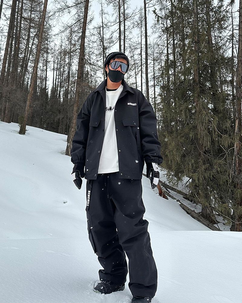 Ski Wear Snow Gear 3L Waterproof Snow Suit - Men's