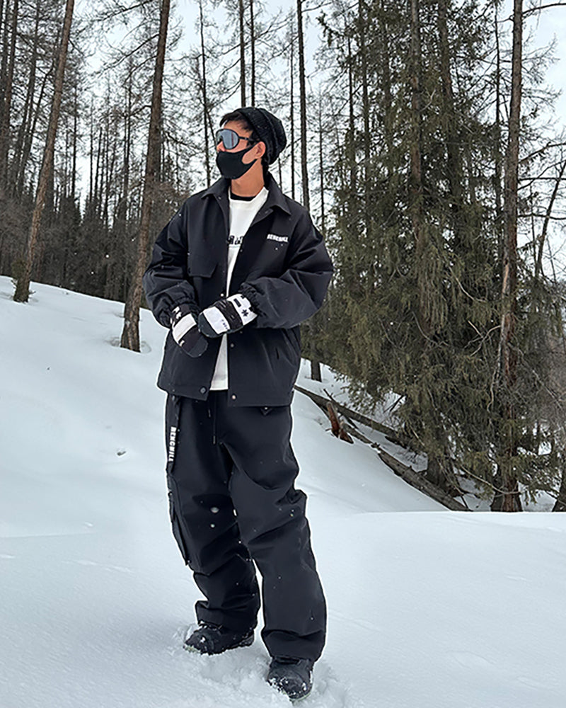 Ski Wear Snow Gear 3L Waterproof Snow Suit - Men's