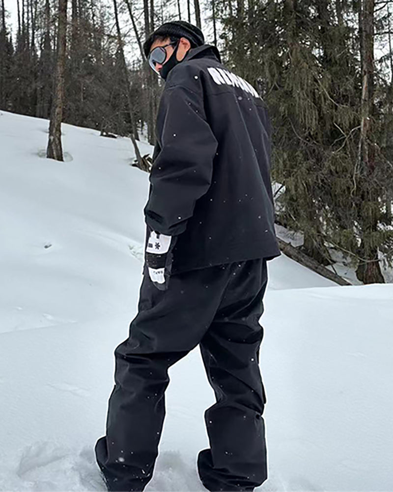 Ski Wear Snow Gear 3L Waterproof Snow Suit - Men's