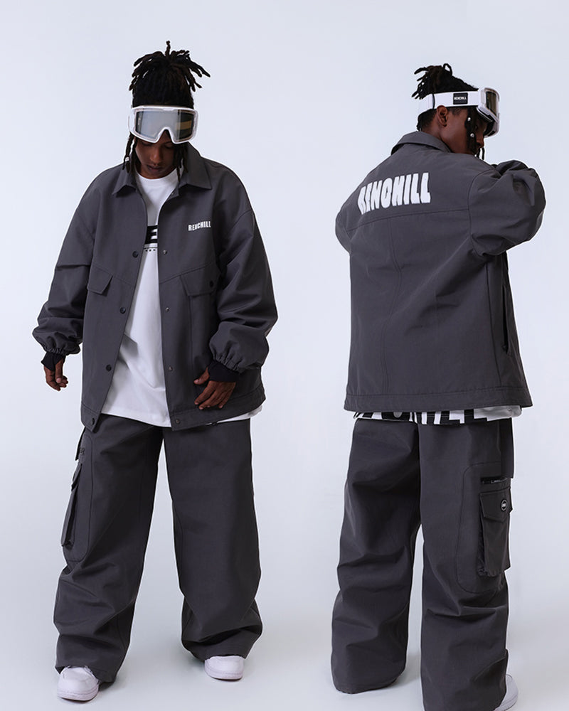 Ski Wear Snow Gear 3L Waterproof Snow Suit - Men's
